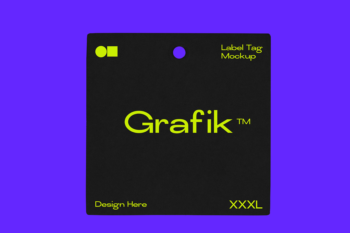 Label Tag Mockup, a Shirt Mockup by grafikbase (Photo 2 of 2)