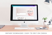 Rosegold Printable Gift Card, a Design Template by Snapybiz (Thumbnail 5 of 9)