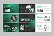 Creative Business Agency Powerpoint, a Presentation Template by graphicook (Thumbnail 3 of 4)
