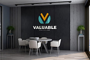 PSD Office Meeting Room Wall Mockup, a Product Mockup by Ayy (Thumbnail 6 of 13)