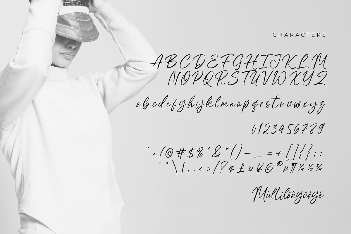 Battasy Script, a Script Font by khurasan (Photo 6 of 6)