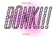 CS Resting Pixel, a Sans Serif Font by Craft Supply Co. (Thumbnail 6 of 8)