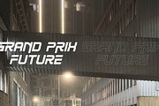 Neo Cybern Futuristic Display Font, a Sans Serif Font by Storytype Studio (Thumbnail 7 of 13)