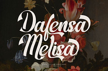 Dafensa Melisa Script Font
