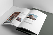 Architecture Portfolio, a Brochure Template by Template Shop (Thumbnail 4 of 9)