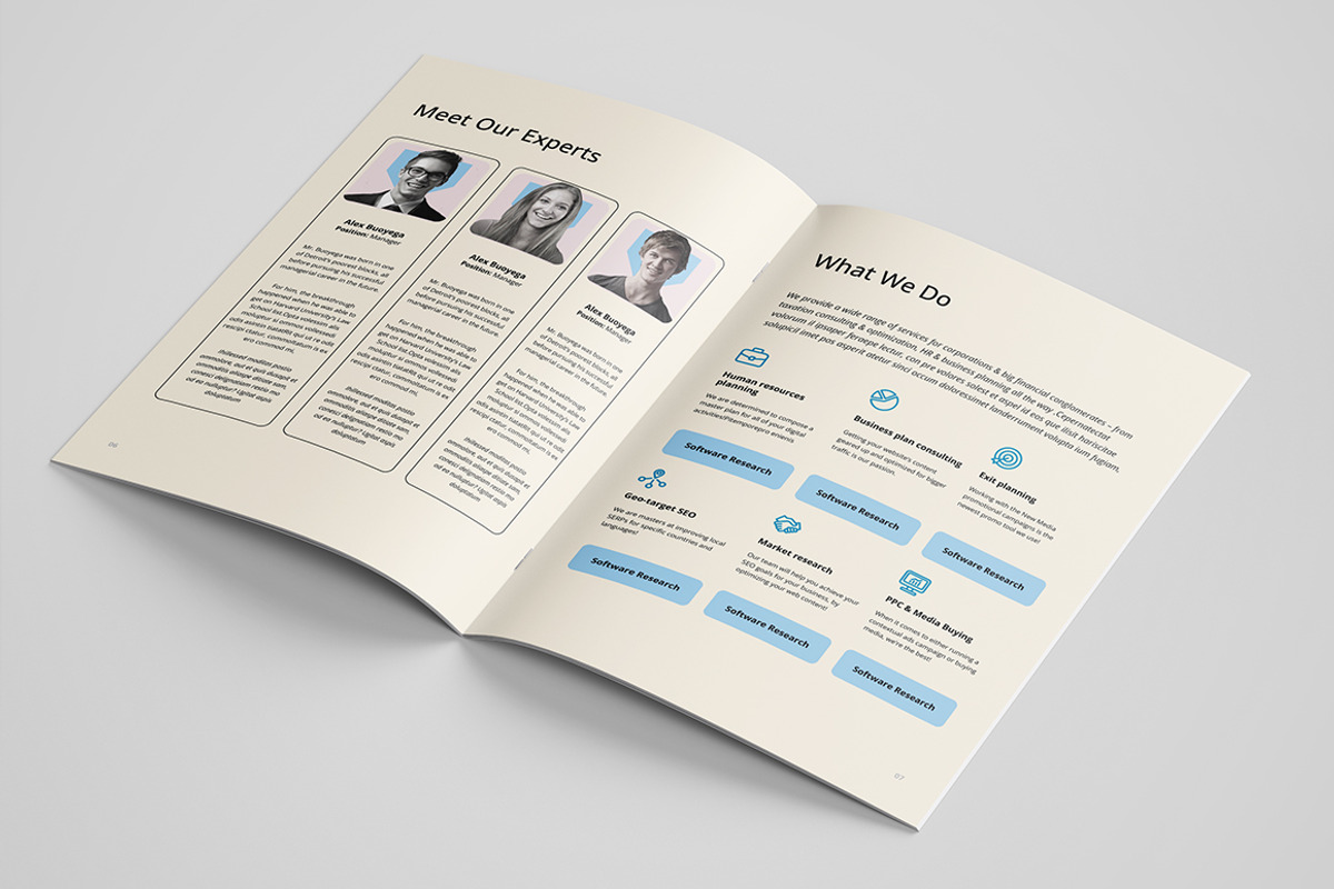 Proposal, a Stationery Template by azadcsstune (Photo 5 of 7)