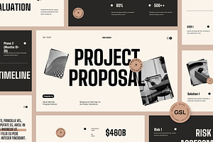 Project Proposal Google Slides, a Presentation Template by fakhroo