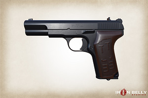 AAA FPS TT-33 Pistol