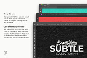 50 Overlays - Beautifully Subtle 1, a Texture Graphic by 77 Productions (Thumbnail 2 of 9)