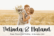 Stylish Vintage, a Handwritten Font by FreshTypeINK (Thumbnail 6 of 8)