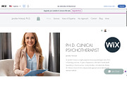 Wix Website Template For Coaches, a Wix Template by YUDesignStore (Thumbnail 1 of 8)