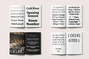 ED Colusa - Serif Font, a Serif Font by Emyself Design (Thumbnail 10 of 12)