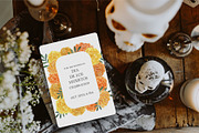 Dia de los Muertos Sugar Skulls, a Decorative Illustration by Catch the Dream Art (Thumbnail 5 of 11)