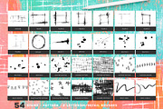 Messy Ink Brushes for Procreate, a Brush Add-On by Studio Kitsch (Thumbnail 4 of 5)