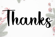 Season Christmas, a Handwritten Font by InermediaSTUDIO (Thumbnail 7 of 8)