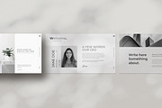 Minimal Presentation Template, a Presentation Template by Studio Temply (Thumbnail 7 of 28)