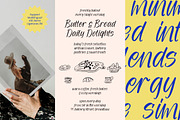 Coastal Blue New Modern Handwritten, a Script Font by stylishtype.co (Thumbnail 7 of 10)