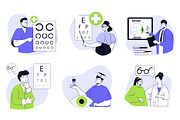 120 Flat Vector Illustrations, an Illustration by alexdndz (Thumbnail 13 of 21)