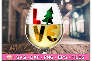 55 Christmas SVG Bundle