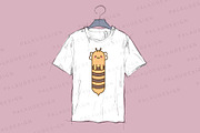 Cute Kawaii Animals Bookmarks, an Education Illustration by Palau (Thumbnail 2 of 12)