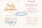 Summer Time Bundle - Script Bundle, a Script Font by Typehand Studio (Thumbnail 3 of 9)