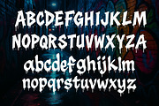 Dripping Graffiti Font, a Script Font by Art StoreID (Thumbnail 2 of 12)