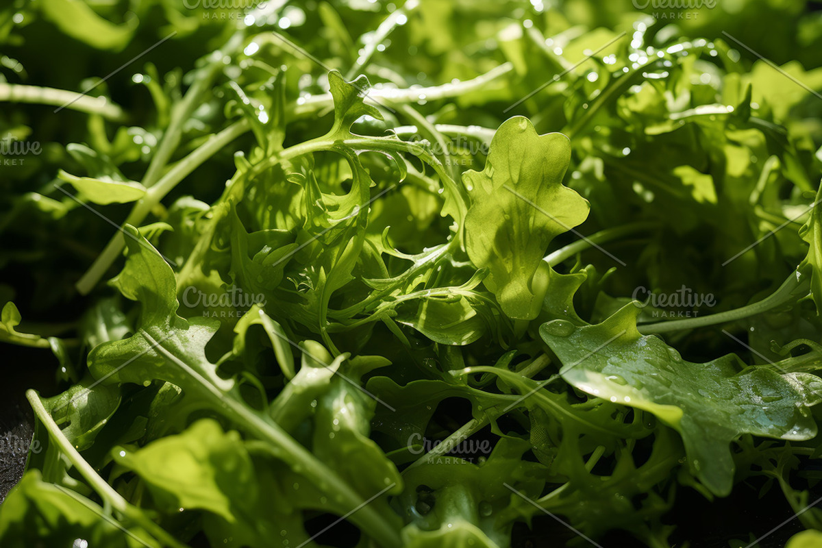 Green Salads. 47 images, a Food & Drink Photo by Handmadefont (Photo 9 of 12)
