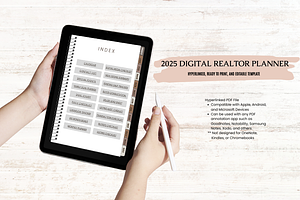 2025-26 Real Estate Planner Template