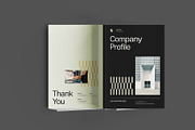 Black Beige Company Profile, a Brochure Template by Neermana (Thumbnail 3 of 11)