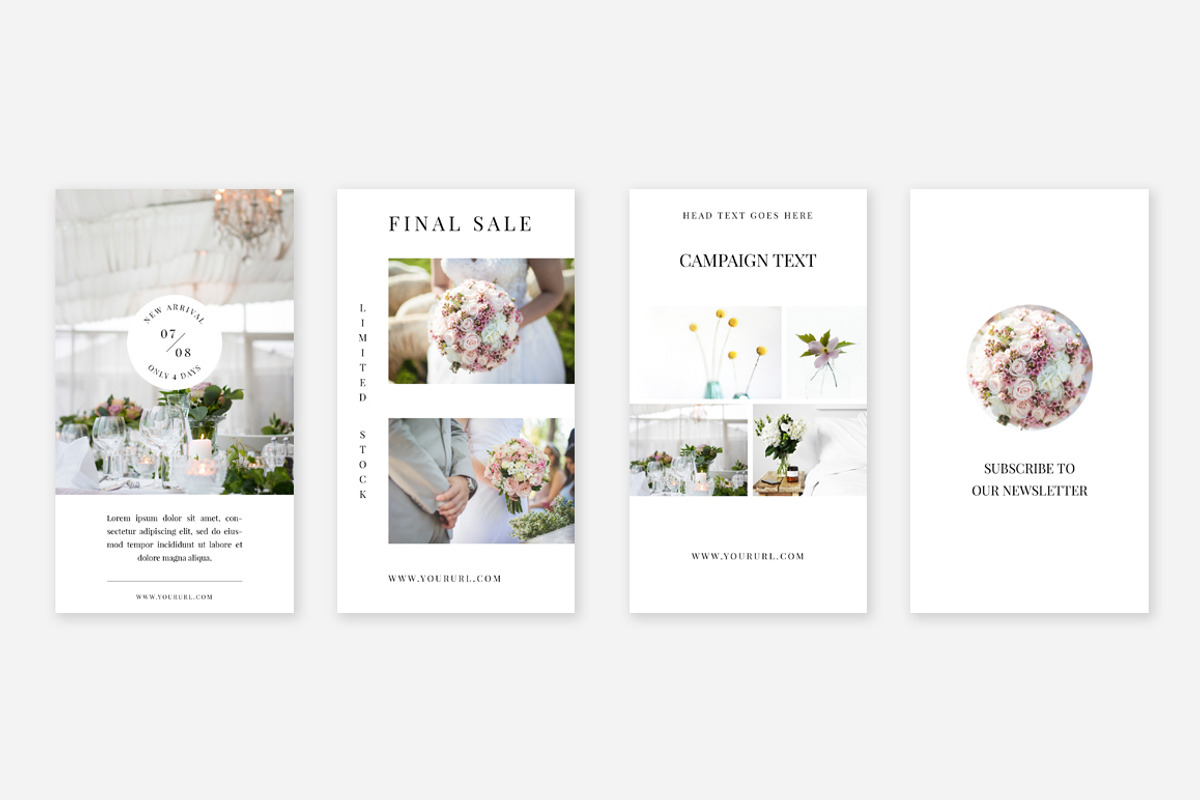 Minimal Instagram Stories Pack, a Social Media Template by Swiss_cube (Photo 5 of 5)