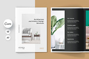 Interiorch Architecture Portfolio, a Brochure Template by artbart (Thumbnail 1 of 8)