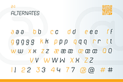 Cabo Soft Light Oblique Font, a Sans Serif Font by Bogdan Casota (Thumbnail 5 of 6)