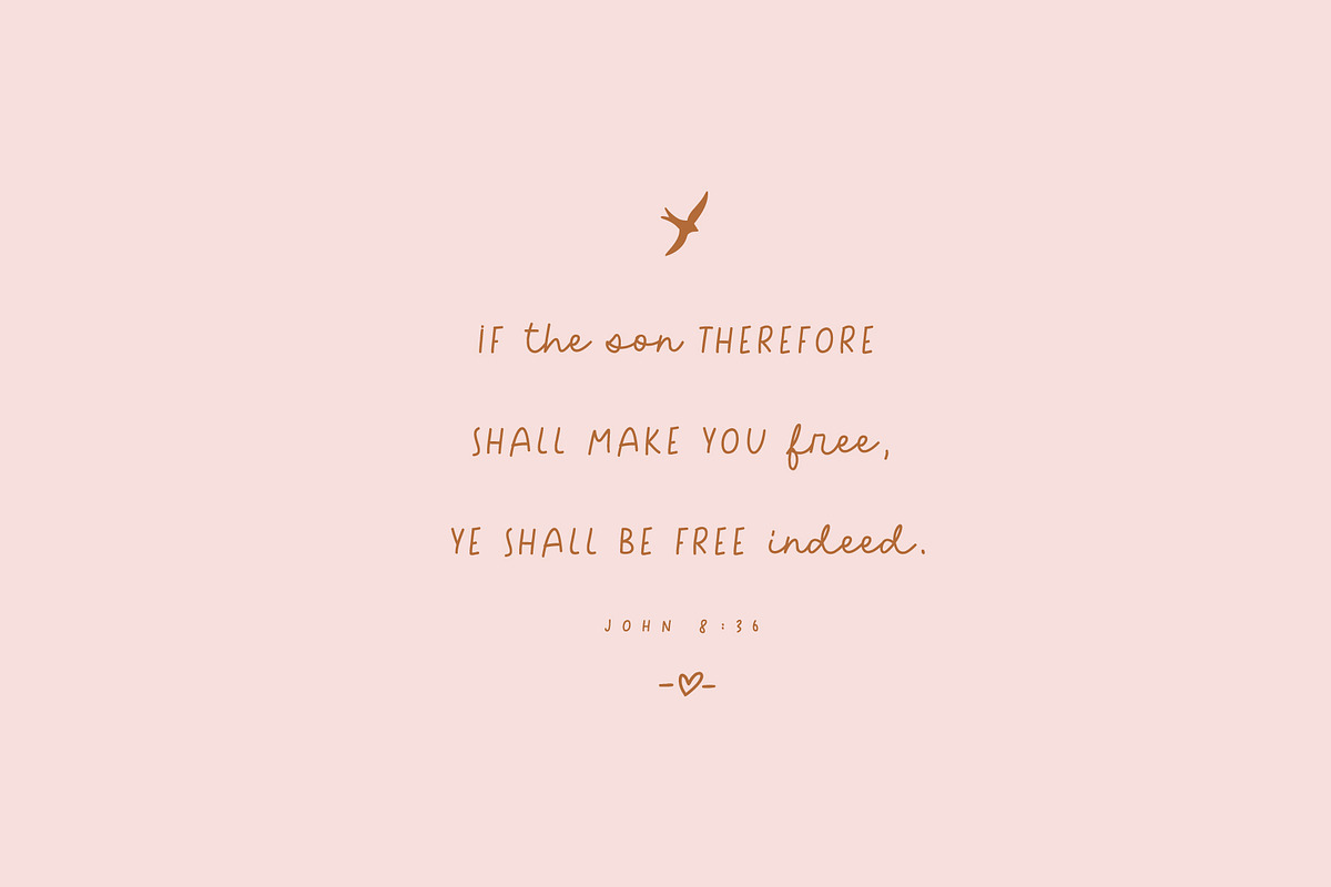 Script Font Duo A little of Love, a Script Font by pixelcolours (Photo 7 of 10)