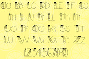 ALLISON Hand Lettered Font, a Handwritten Font by Rhonna Designs (Thumbnail 5 of 5)