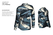 3D Men's  Dress Shirt LS Mockup, a Shirt Mockup by Mildstudio (Thumbnail 13 of 14)