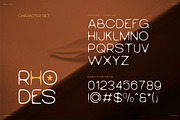 Rhodes Creative Sans Serif Font, a Sans Serif Font by Catalystco Studio (Thumbnail 2 of 7)