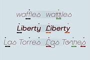 Liliana, a Sans Serif Font by Letritas (Thumbnail 6 of 14)