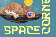 Meteor Horizon: Modern Sci-Fi Font, a Sans Serif Font by timelesstype.co (Thumbnail 10 of 15)