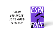 Espa Extended Brush Font, a Script Font by Wild Ones (Thumbnail 10 of 11)
