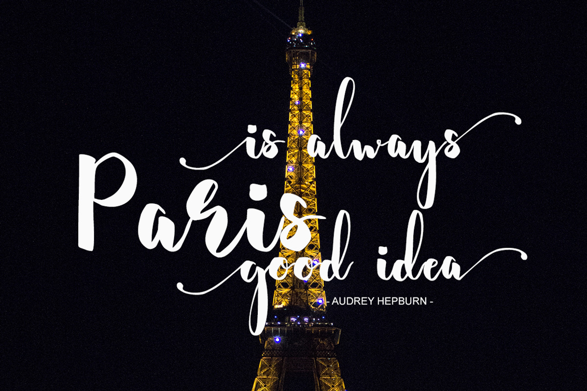 Alinkha Bothine, a Script Font by MissinkLab Studio (Photo 8 of 8)