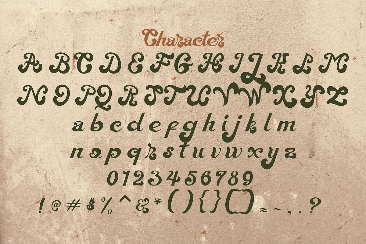 Magic Wand - Bold Script Font, a Script Font by StringLabs (Photo 12 of 14)