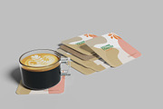 Square Coaster Mockup, a Product Mockup by seulangagraphic (Thumbnail 2 of 5)