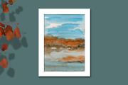 Abstract Autumn Landscapes, a Background Graphic by Marmoris.Arts (Thumbnail 3 of 16)