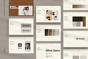 Olive-Brand Guidelines, a Brochure Template by S A N D Y (Thumbnail 1 of 11)