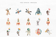 Space Clipart, 106 PNGs, an Object Graphic by EllyandLima (Thumbnail 7 of 9)