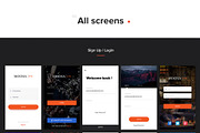 Mocha Mobile UI Kit, an App Template by hoangpts (Thumbnail 3 of 6)