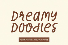 Dreamy Doodles - Playful Font