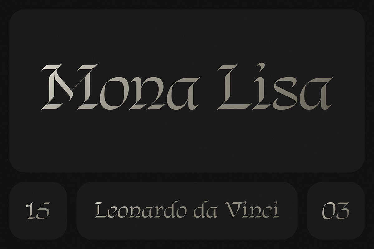 Regnio, a Blackletter Font by DKType Foundry (Photo 7 of 19)