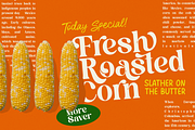 Magnoria – A Playful & Groovy Retro, a Sans Serif Font by Typetemp Studio (Thumbnail 2 of 19)