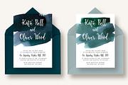 Watercolor Invitation Collection, an Invitation Template by Knotted Design (Thumbnail 4 of 10)